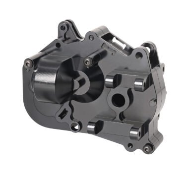 Tamiya Electric Off-Road 1/10 Hotshot II 2024 Edition 58737 Chassis – Aluminum Alloy Rear Transmission Case