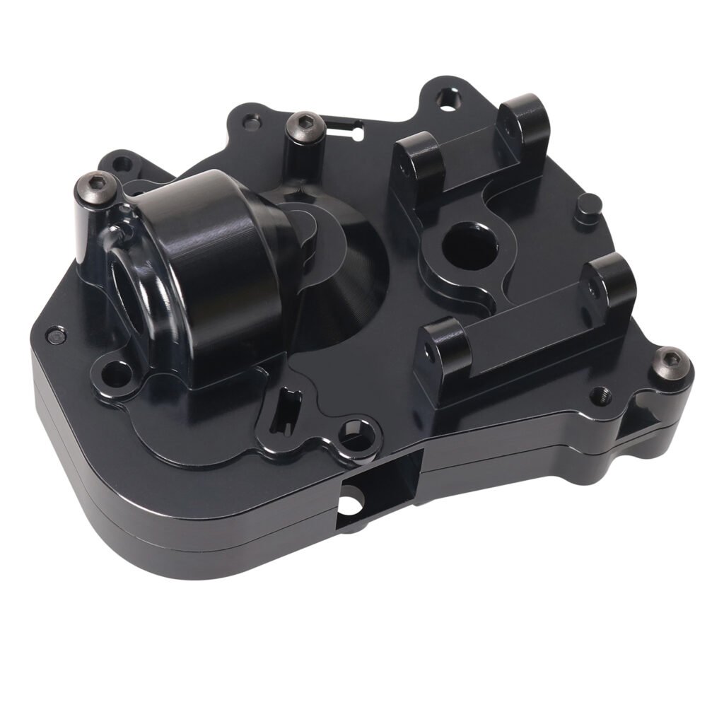 Tamiya Electric Off-Road 1/10 Hotshot II 2024 Edition 58737 Chassis – Aluminum Alloy Rear Transmission Case