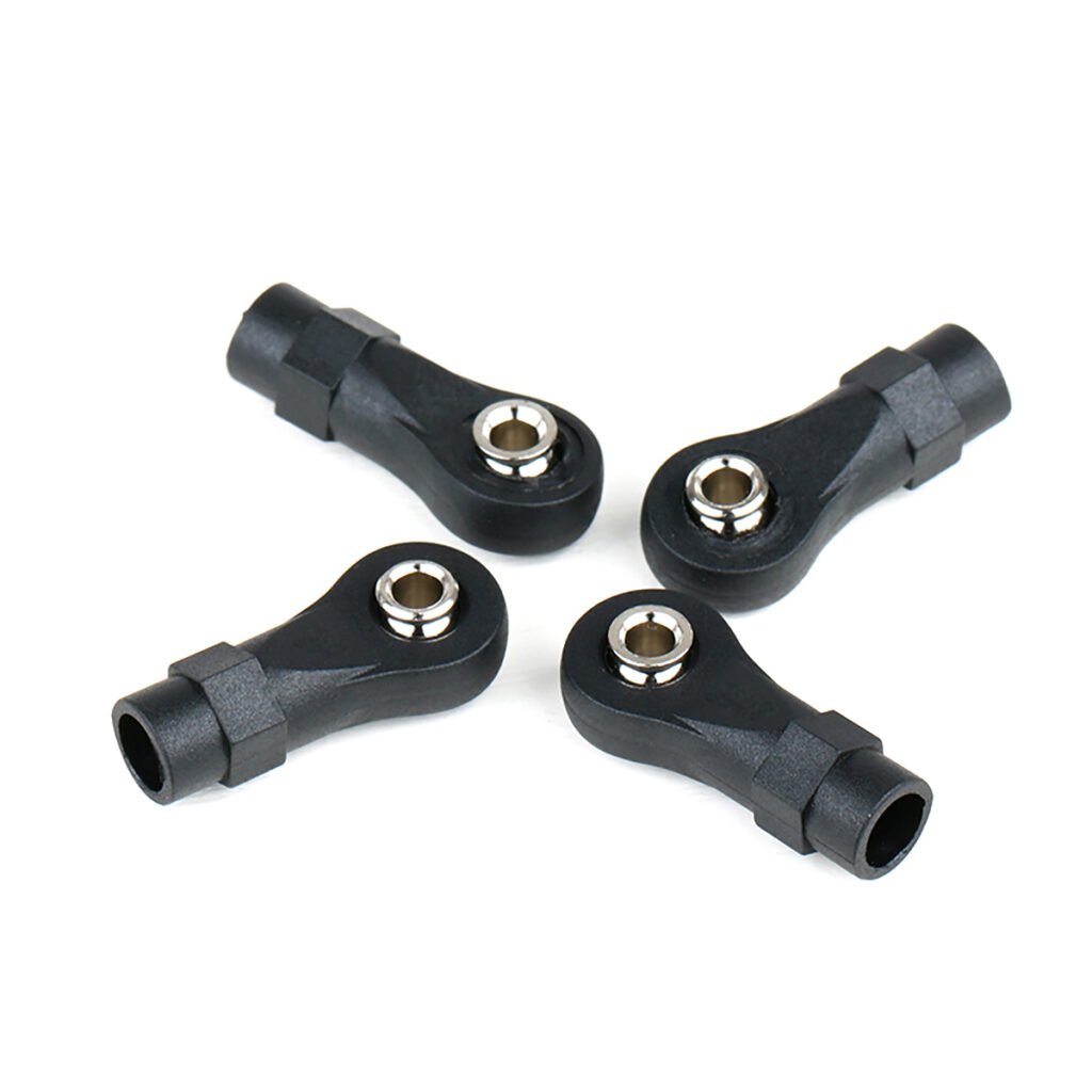 SCX10 III / TRX-4 / TRX-6 M4 Metal Ball Joints  Plastic Ball Heads