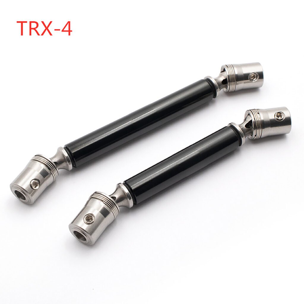 Stainless Steel Drive Shaft for TRAXXAS TRX-4 Heavy-Duty Metal Axle Set