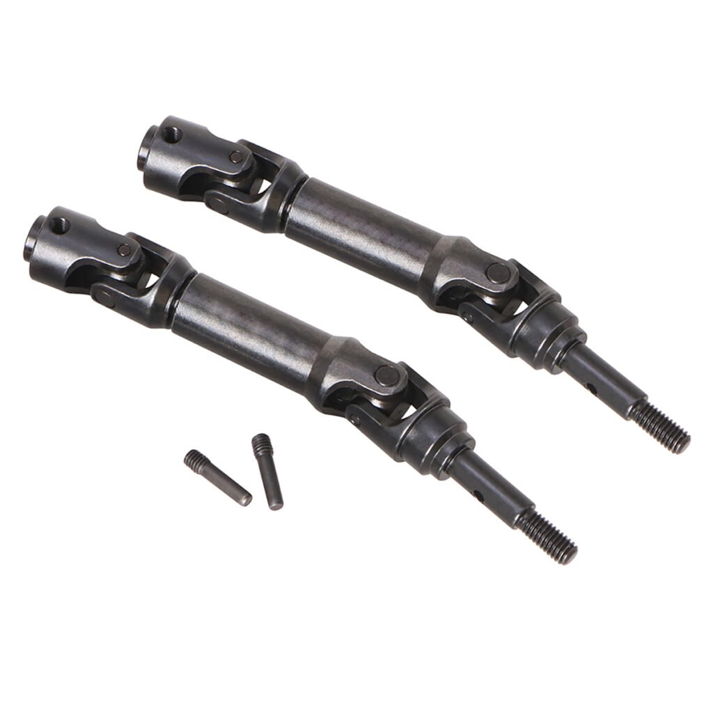 Traxxas Mini Maxx Miniature X Car Reinforced Steel CVD Front and Rear Universal Drive Shaft