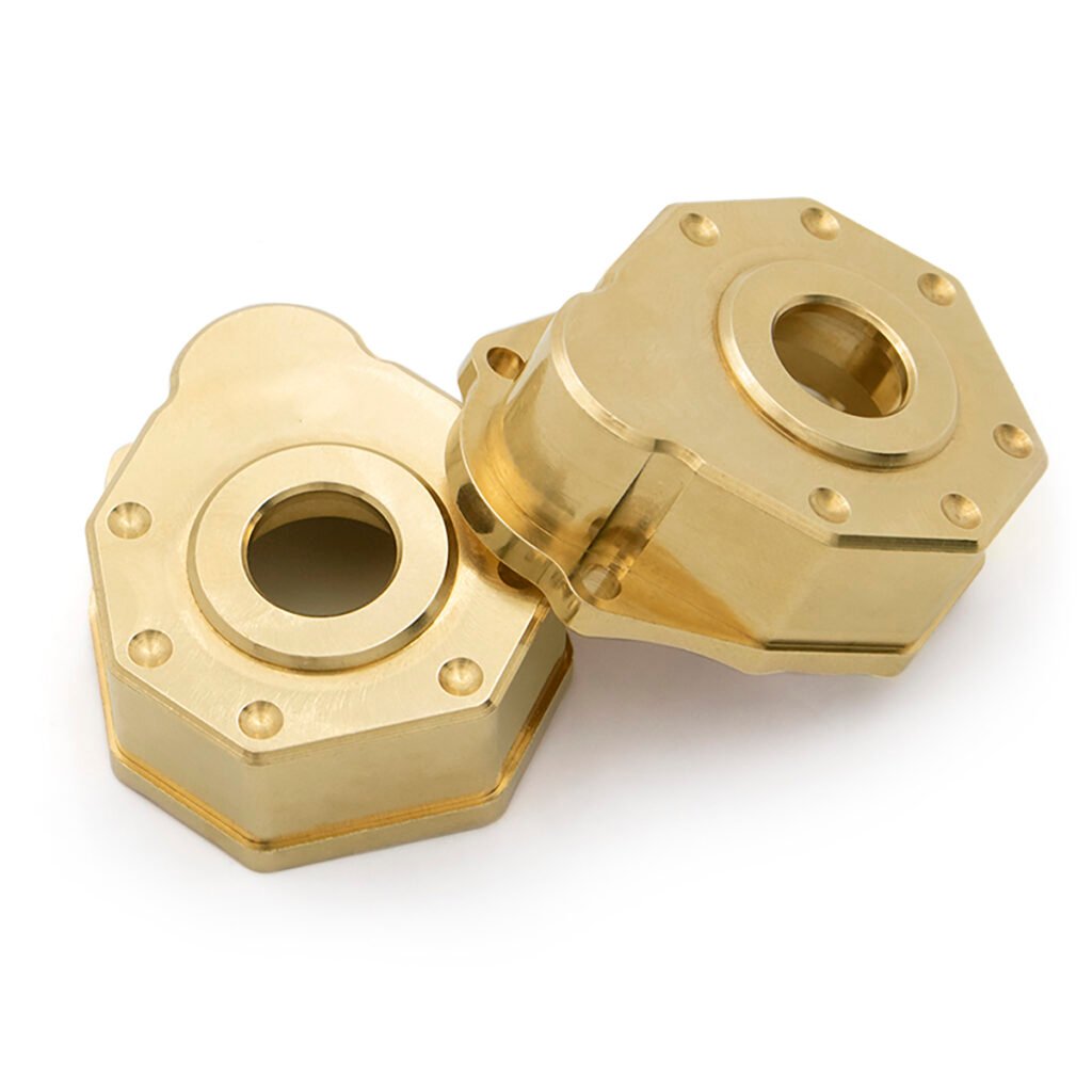 TRX-6 TRX-4 High Clearance Portal Axle Cover with Brass Weights