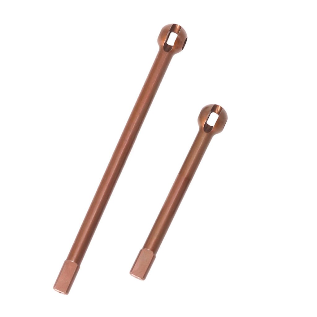 Tool Steel CVD Front Axle Drive Shaft for Traxxas TRX4 TRX6 Upgrade Parts