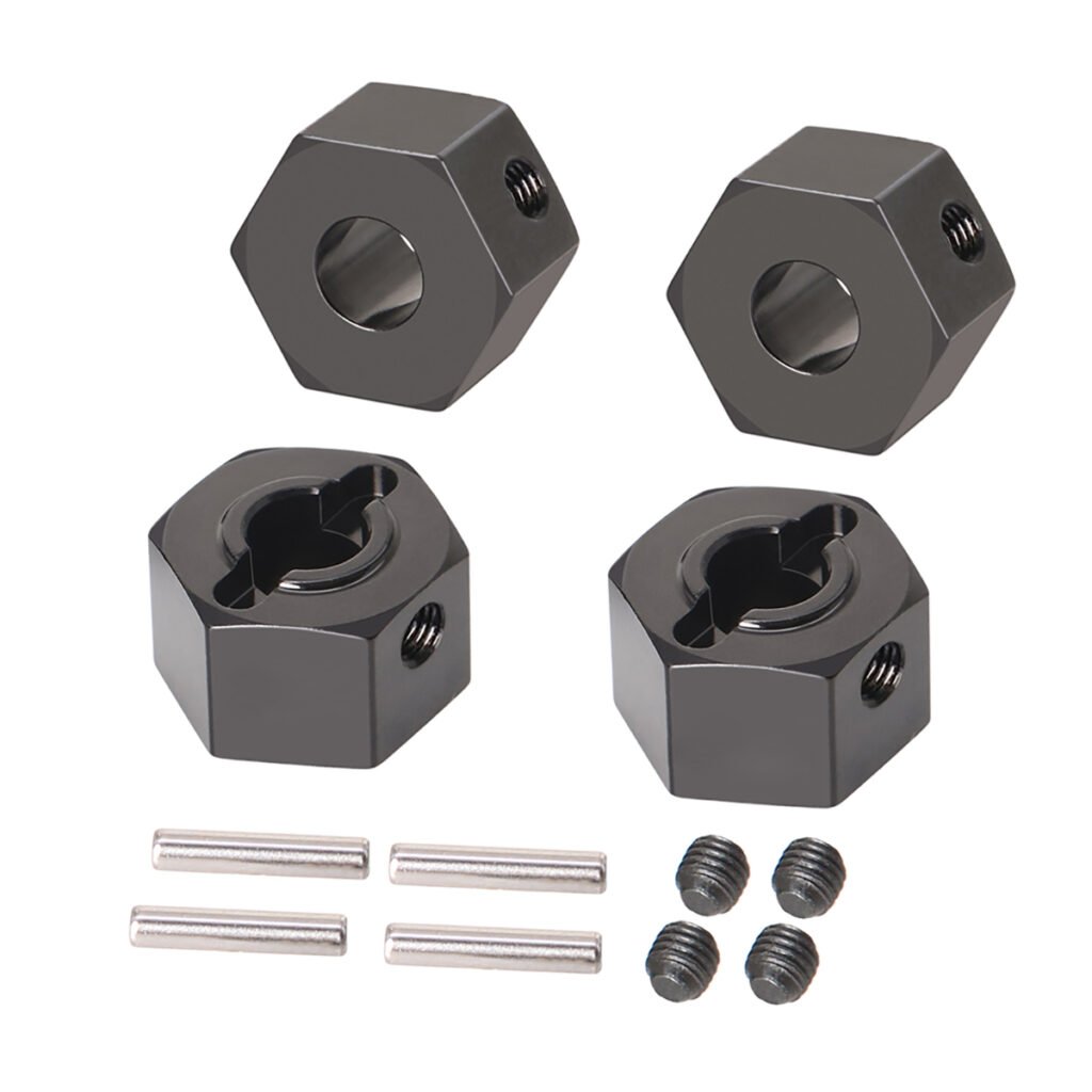 Traxxas Mini Maxx Miniature X Car Frame Aluminum Hexagonal Connector