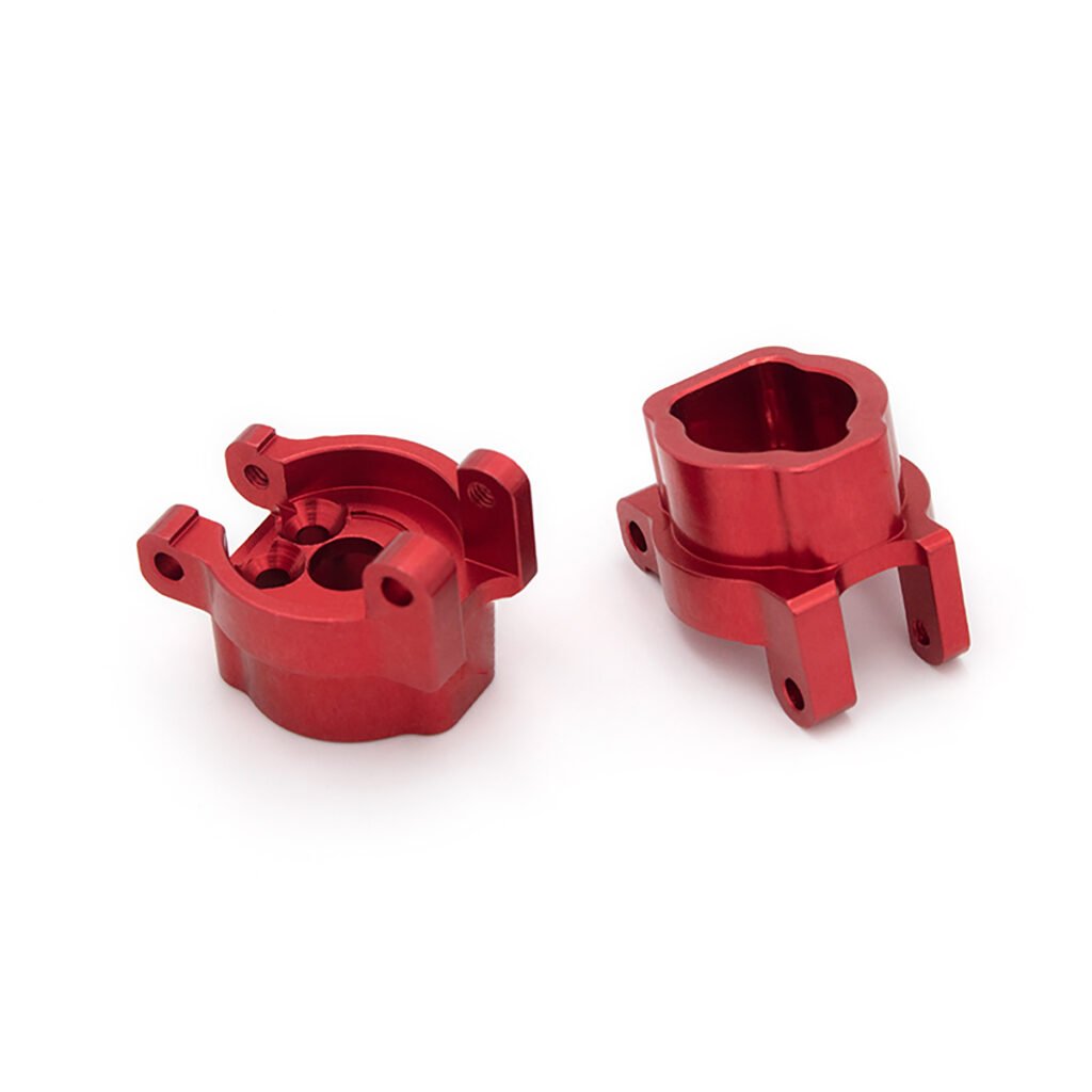 CNC Aluminum Rear C Hub Carrier for Traxxas TRX-4