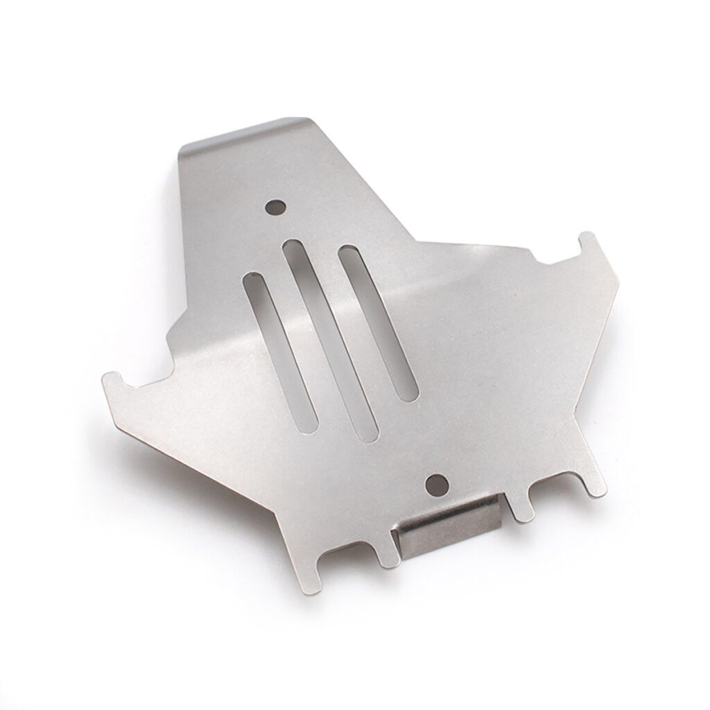 Stainless Steel Skid Plate for Traxxas TRX-4 TRX-6 Chassis Protection Guard