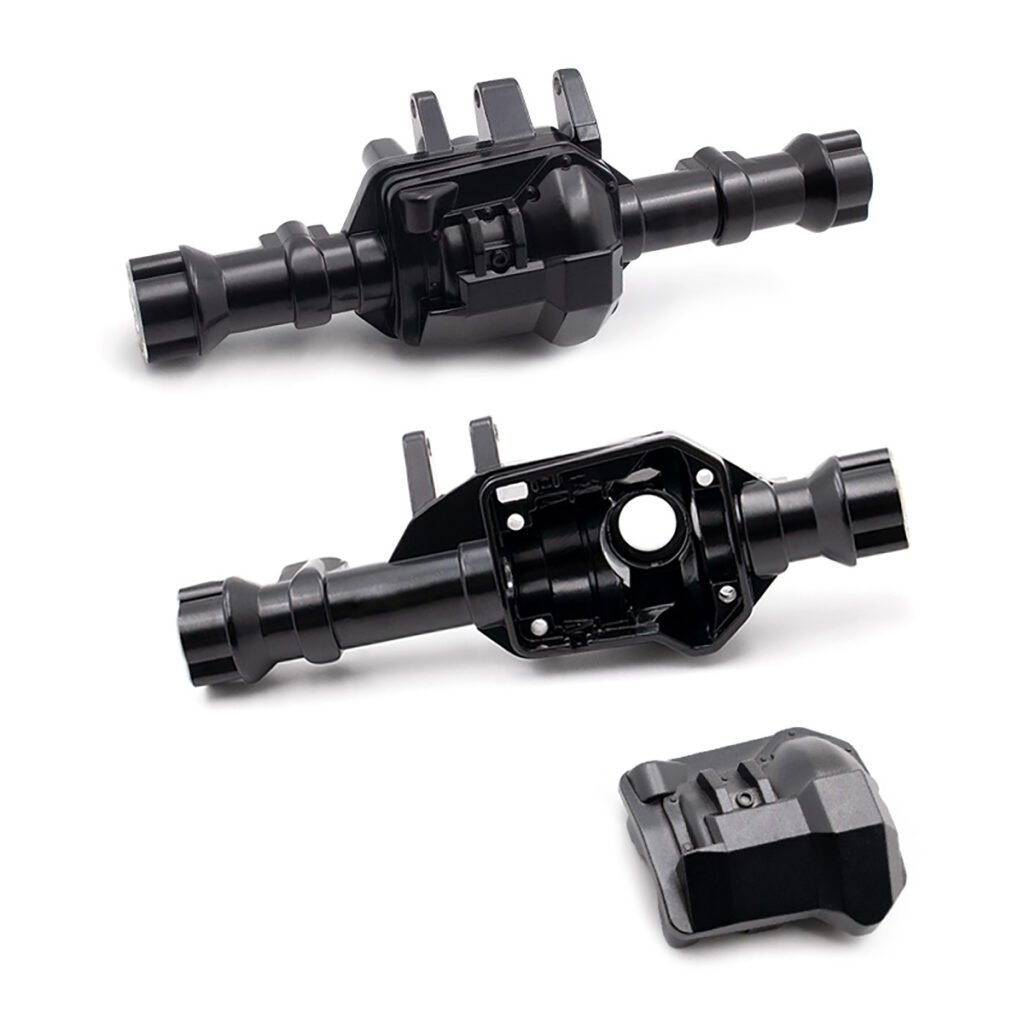 Metal Axle Housing for TRX-4 Front Rear Axle Cover