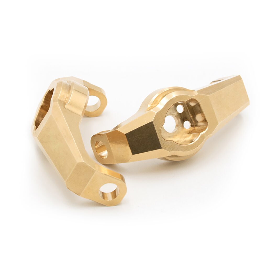 Metal Copper Front Axle C Hub & Weight for Traxxas TRX-4 TRX, Upgrade Parts