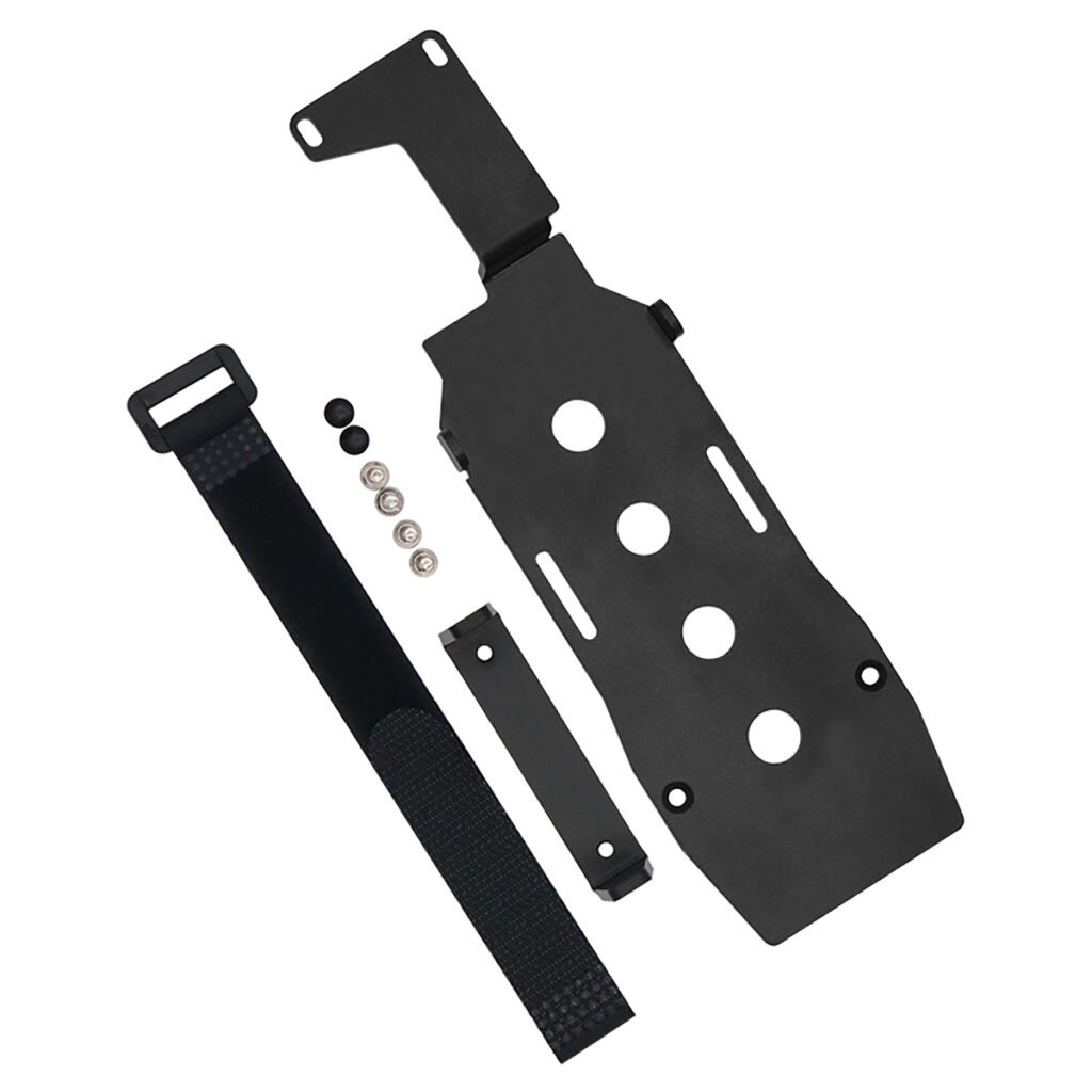 Aluminum Lower Battery Mount Plate for Traxxas TRX-4