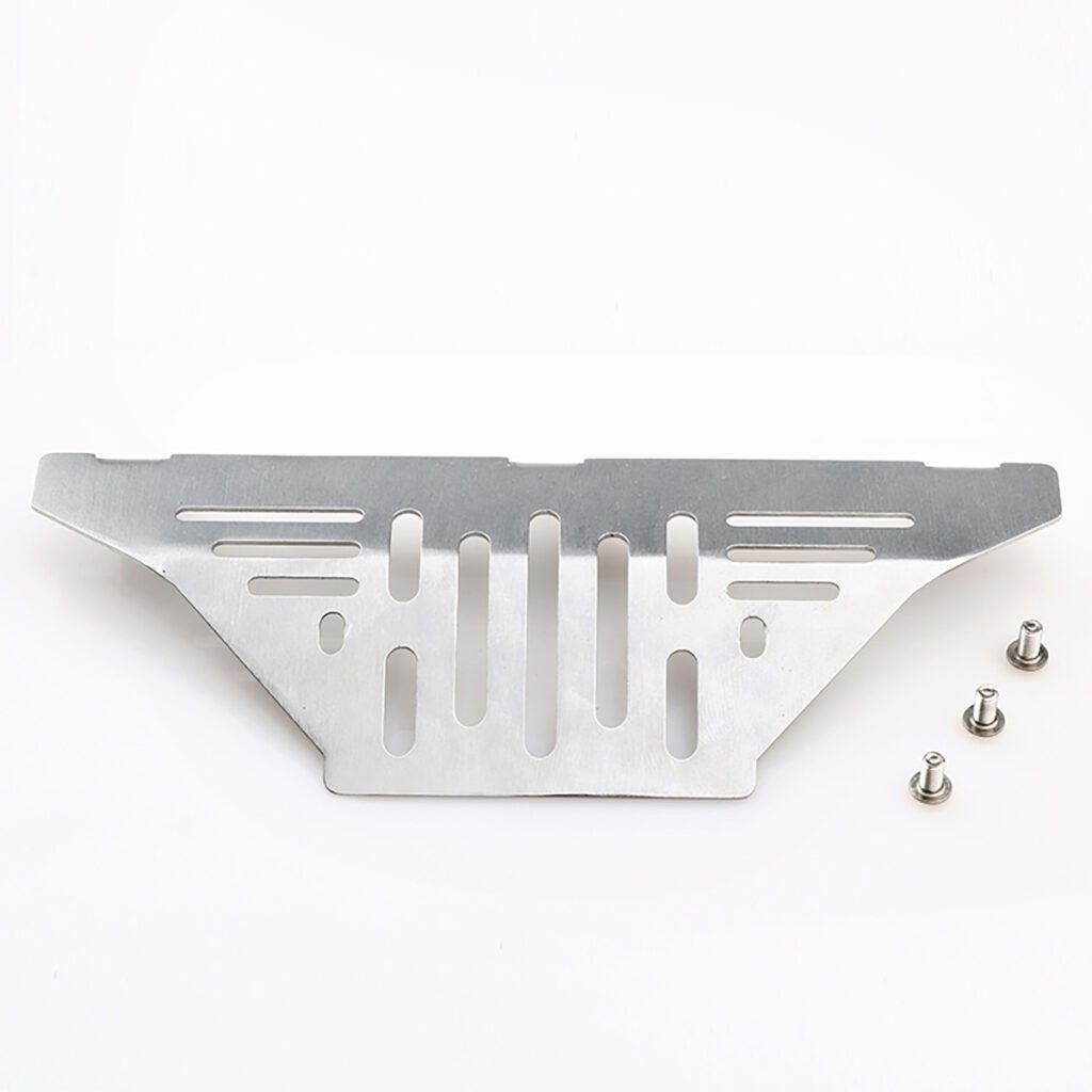 1/10 Traxxas Ford Bronco TRX-4 Stainless Steel Front Bumper Guard for RC Crawler Truck