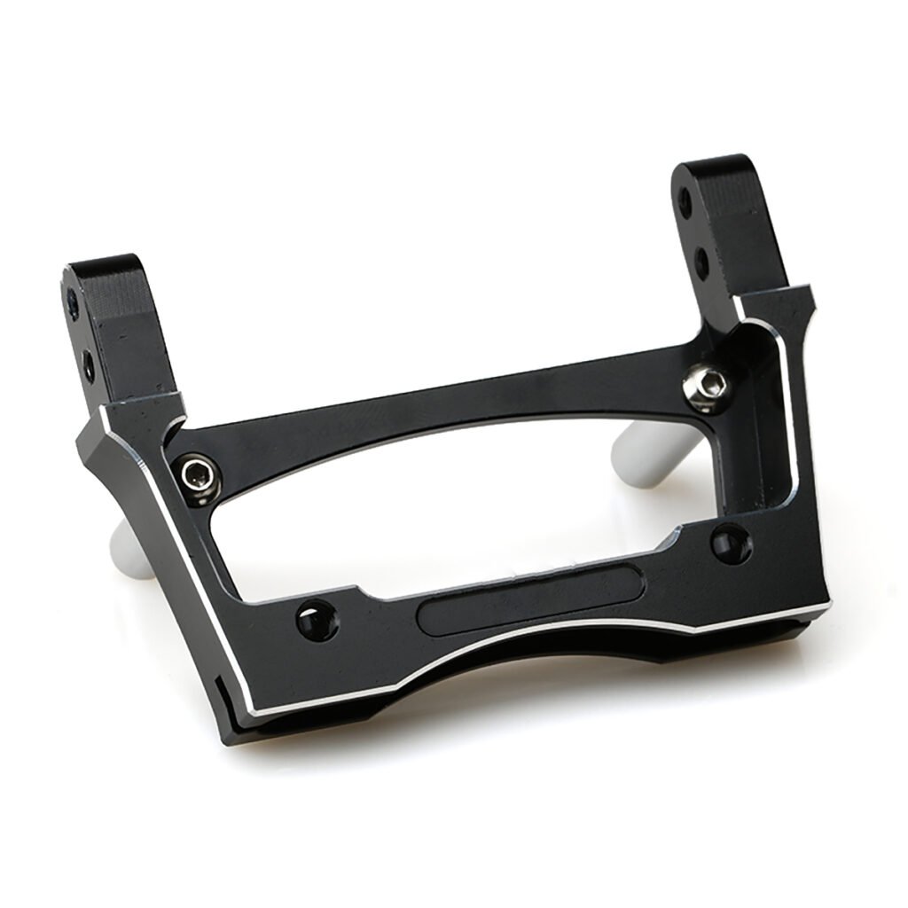Metal Front Bumper Brace Guard for Traxxas Ford Bronco TRX-4 RC Crawler Car Upgrade Accessories