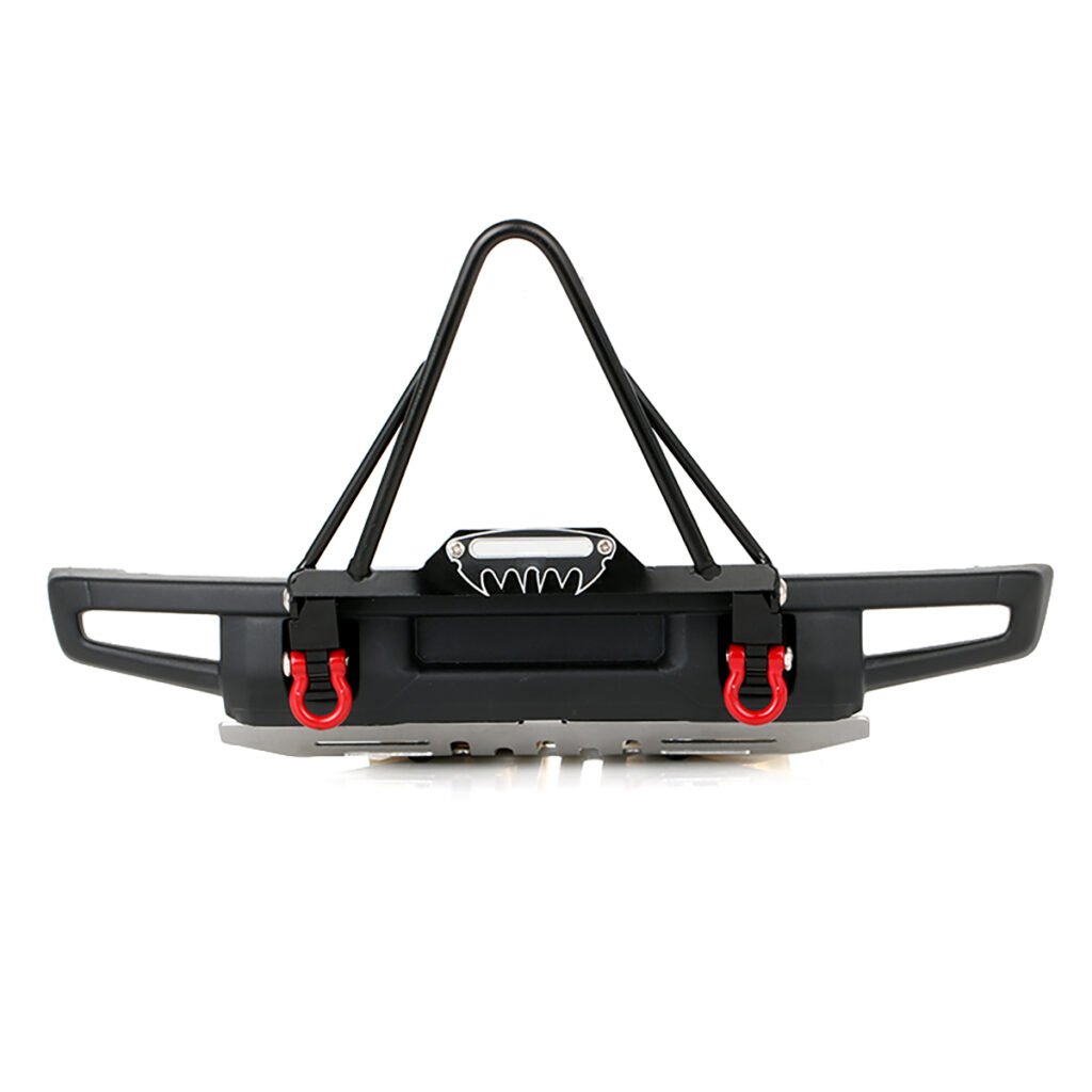 Metal Front Bumper for Traxxas TRX-4 Ford Bronco RC Car