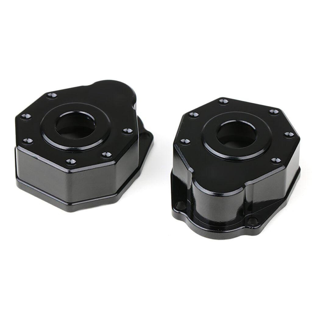 CNC Aluminum Portal Axle Cover for TRX-6 TRX-4 RC Crawler Car Metal Bridge Housing Exterior Guard