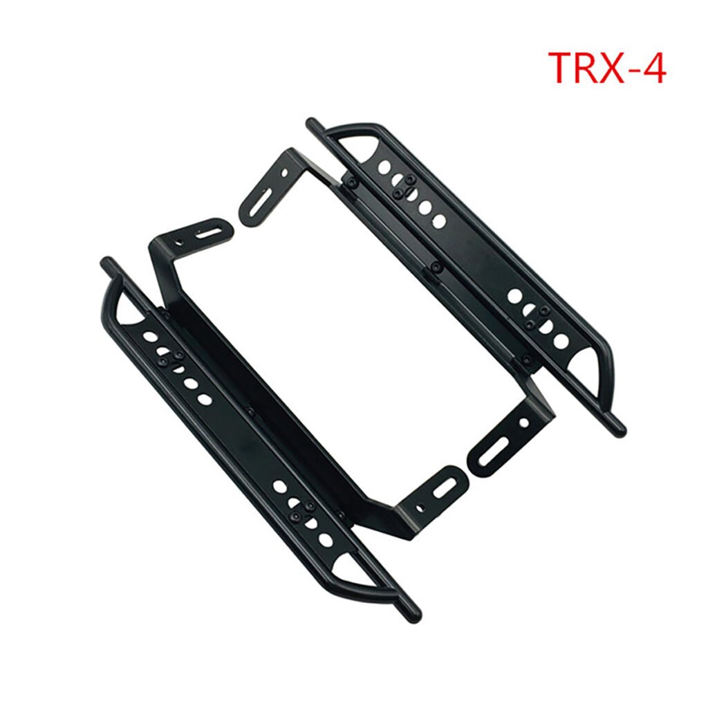 Metal Side Steps Running Boards for Traxxas TRX-4 Land Rover RC Model Car
