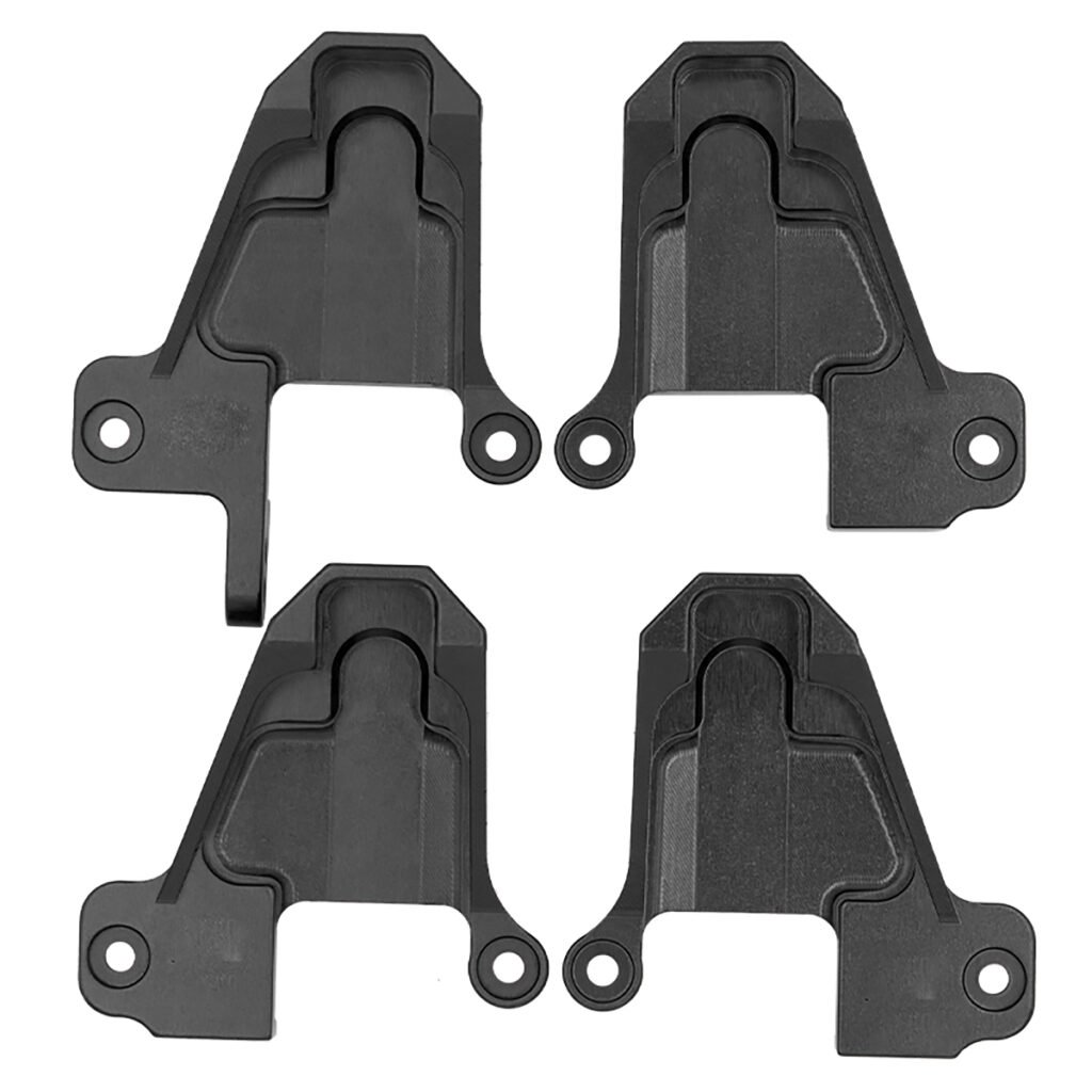 CNC Aluminum Shock Tower Mount for Traxxas TRX-4 RC Car Front Rear Shock Absorber Bracket