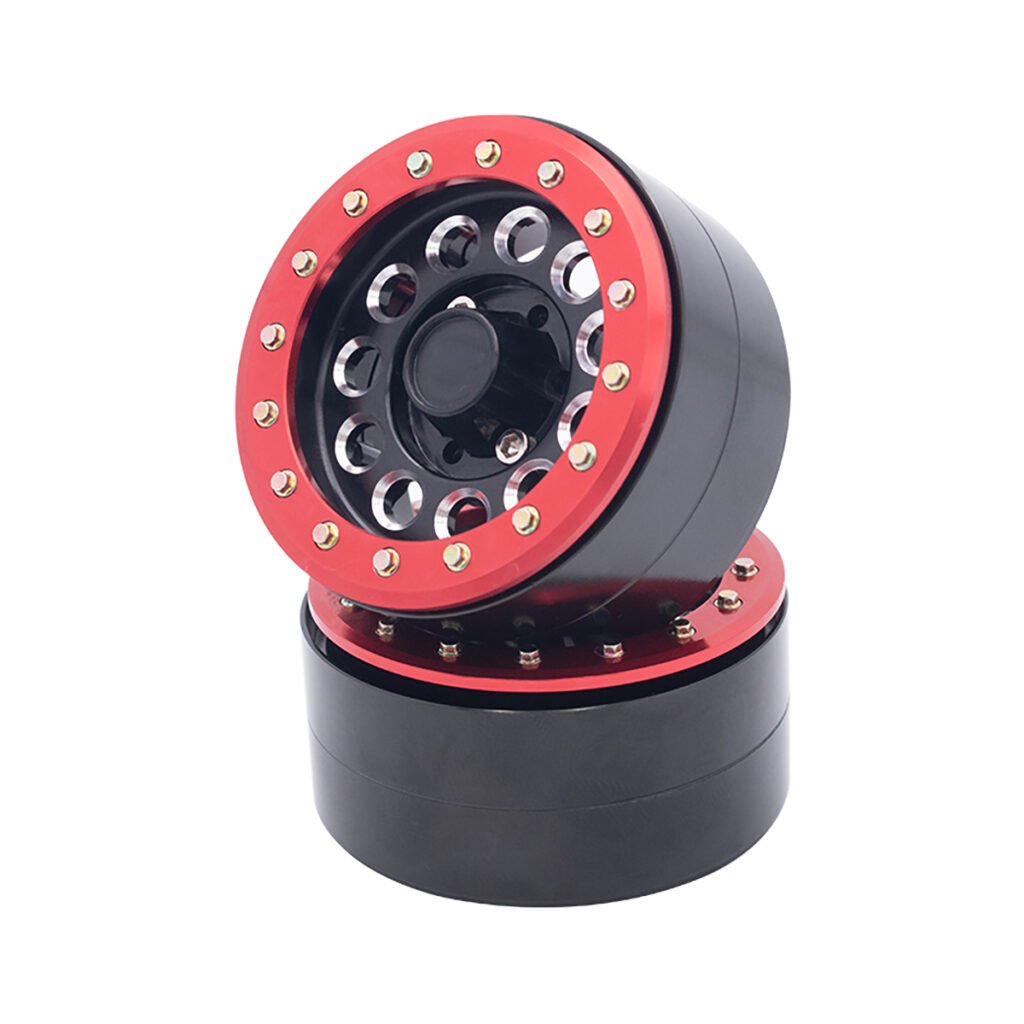 1.9 Inch Metal Beadlock Wheels Rims for Traxxas TRX-4 Axial SCX10 90046