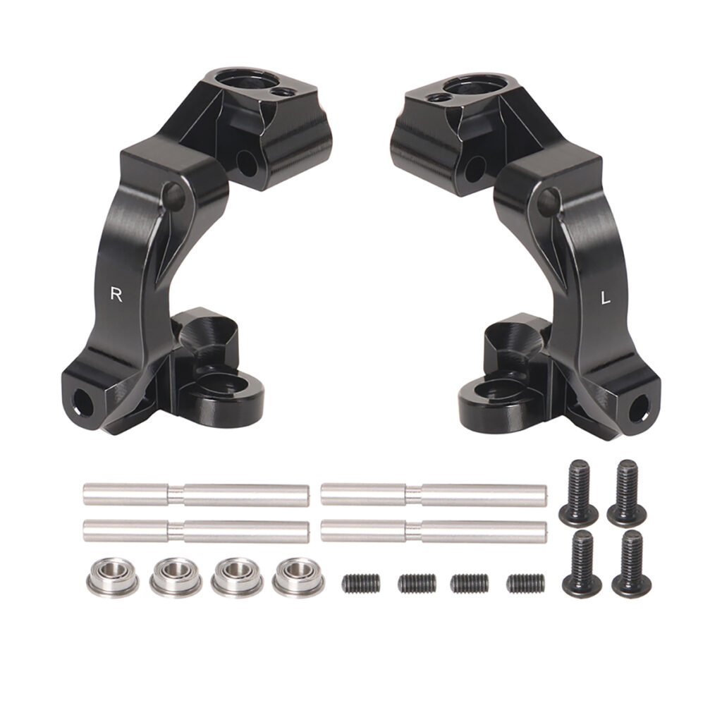 Traxxas Mini Maxx Aluminum C Hub Steering Knuckle for RC Car Upgrade Parts