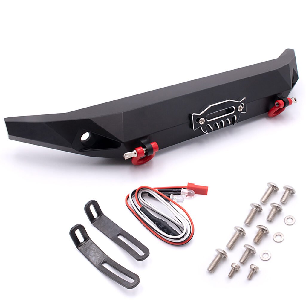 CNC Aluminum Blade Front Bumper for Traxxas TRX-4