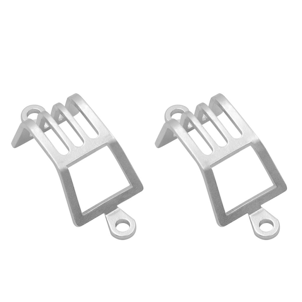 Traxxas TRX-4 G500 Mercedes Alloy Light Guard Front Headlamp Cover Protector