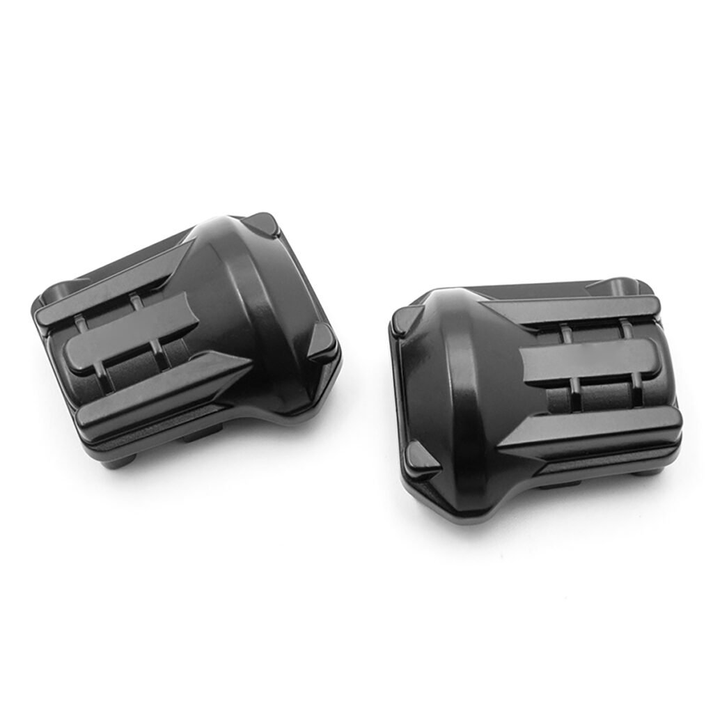 Metal Front Rear Axle Cover for Traxxas TRX-6 RC Crawler Car Upgrade Parts