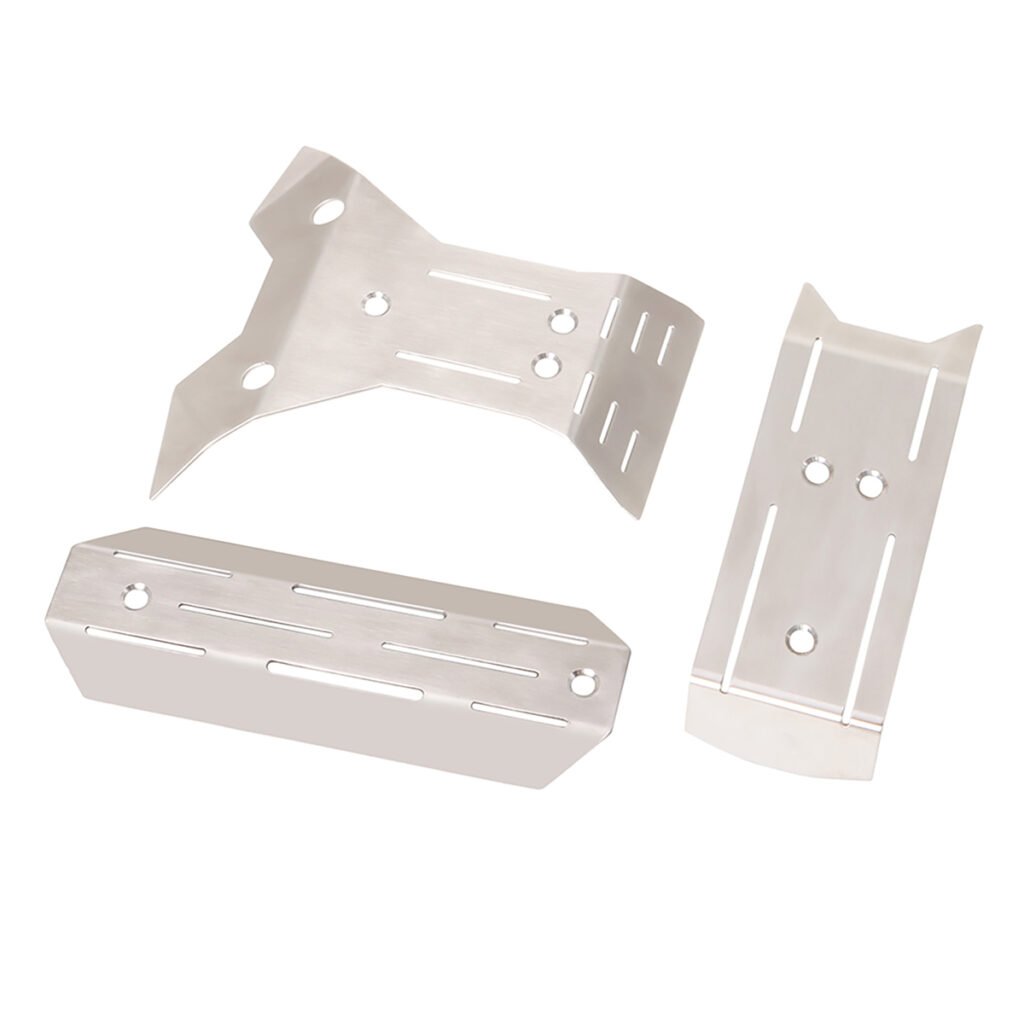 Traxxas Mini Maxx Miniature X Car Stainless Steel Underbody Guard Plate