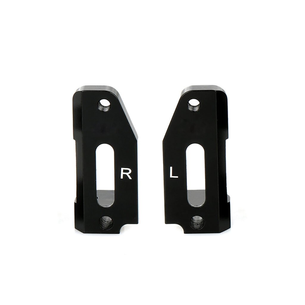 Metal Wheel Hub Holder for Traxxas 1/10 Drag Slash 1967 Chevrolet C10 RC Car Upgrade Parts