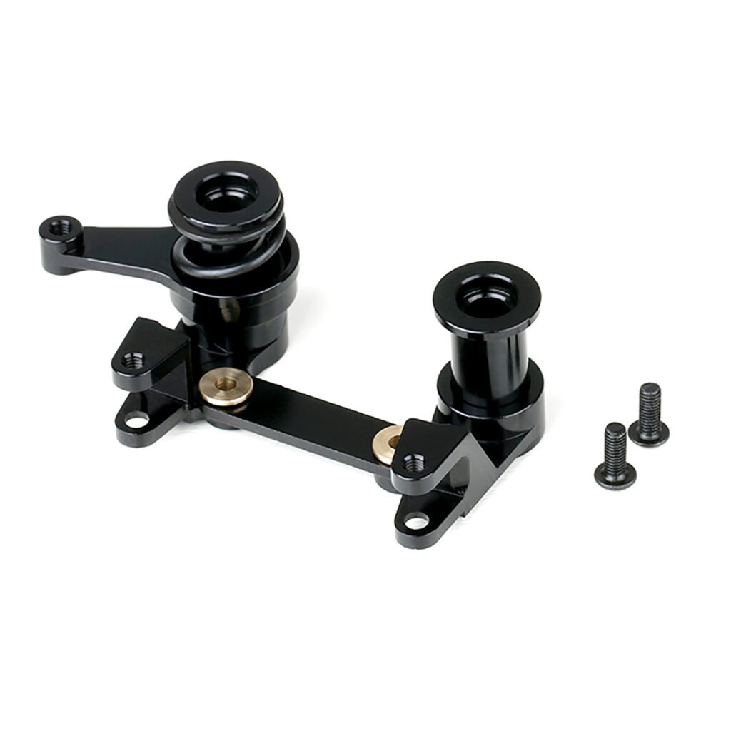 Metal Servo and Steering Linkage Set for Traxxas Drag Slash 1967 Chevrolet C10 RC Car