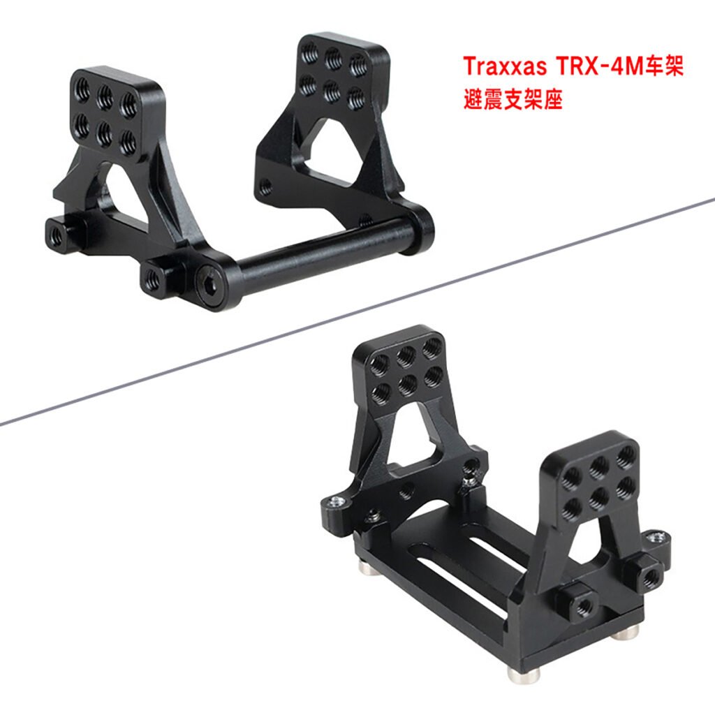 Front Rear Shock Absorber Mount Bracket for Traxxas TRX-4M RC Crawler Car Upgrade Parts