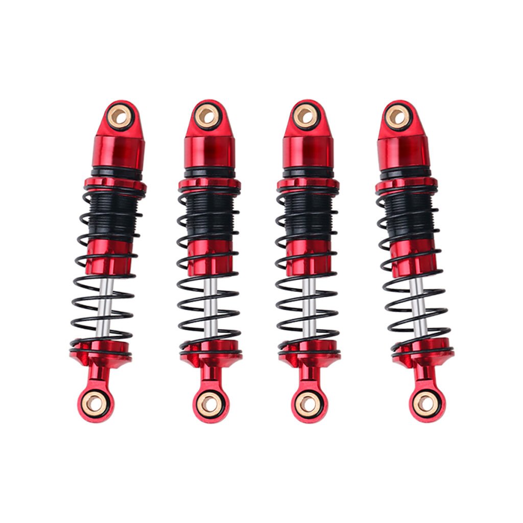 Metal Oil-Filled Shock Absorber Set for Traxxas TRX-4M 1/18 Land Rover