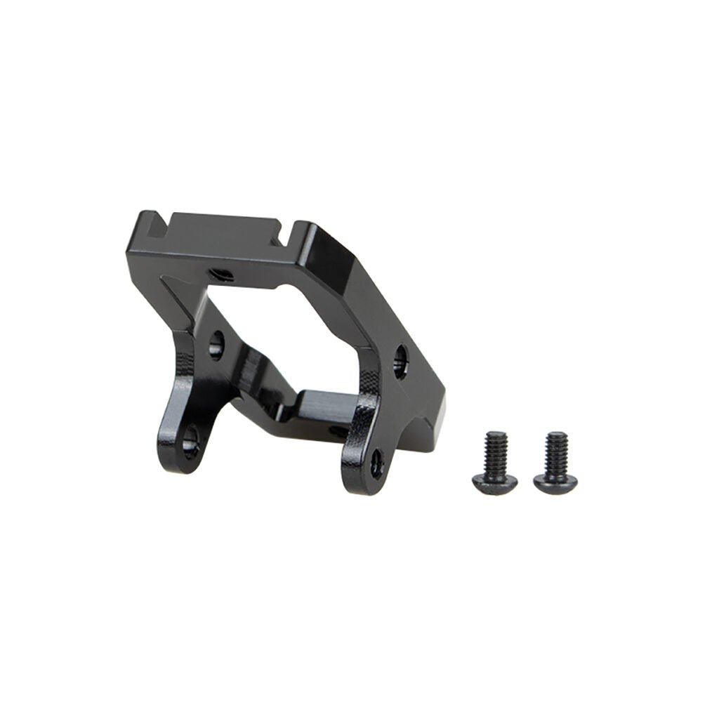 Compatible with TRX-4M model cars Durable CNC aluminum servo mount perfect for Land Rover Defender and Ford Bronco upgrades