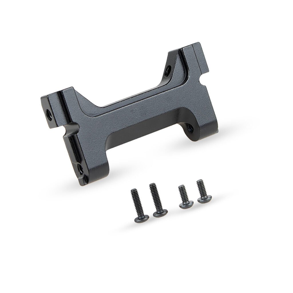 Traxxas TRX-4M CNC Aluminum Front Bumper Mount Frame Brace for RC Crawler Upgrade Parts