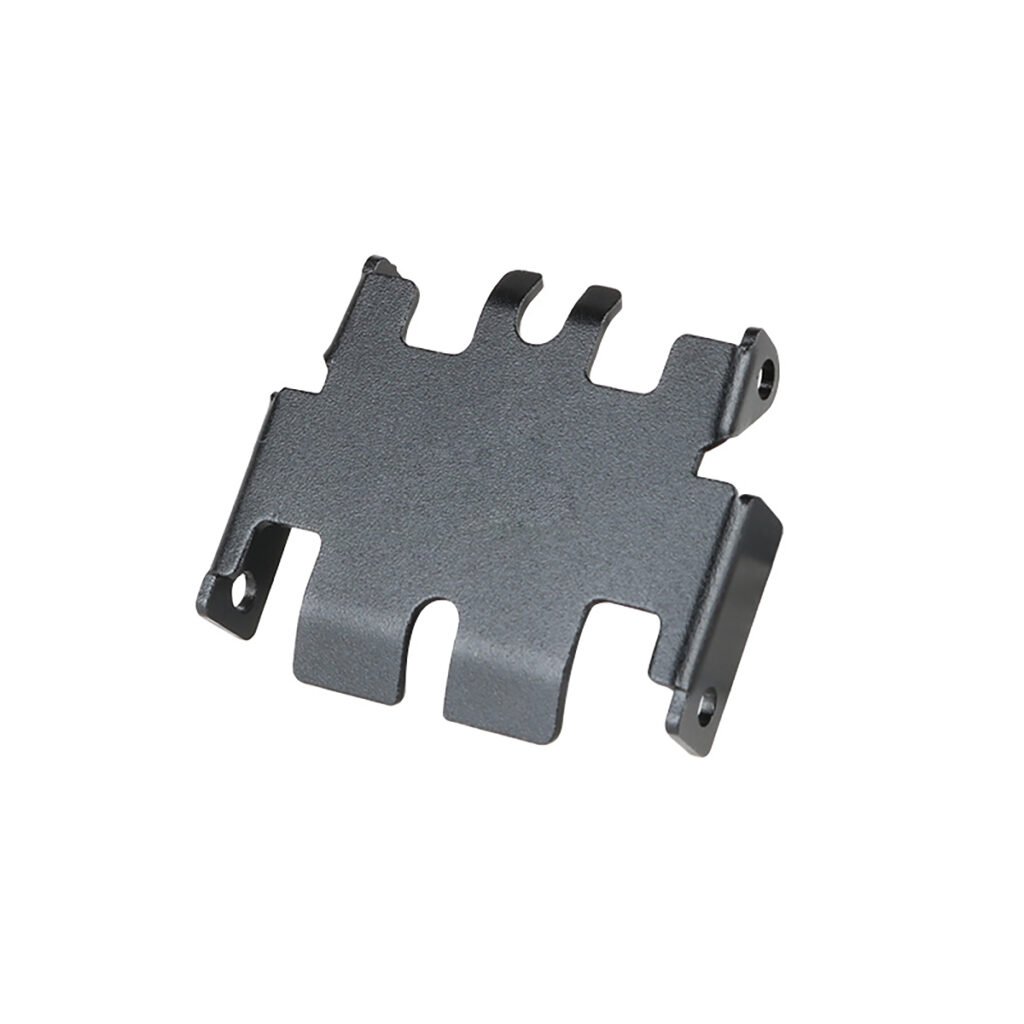 Traxxas TRX-4M Land Rover Chassis Skid Plate, Aluminum Alloy Axle Guard for RC Crawler Car Upgrades Parts