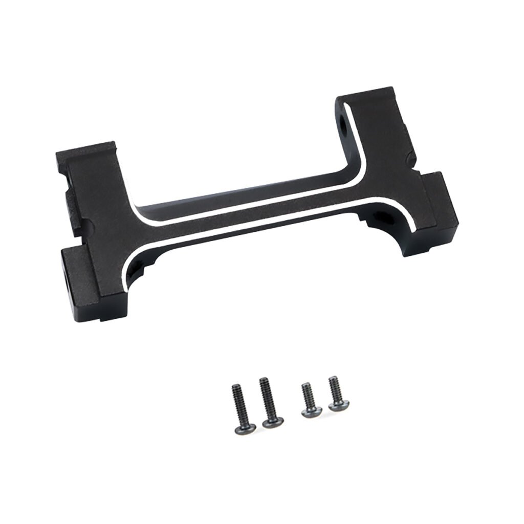 Traxxas TRX-4M CNC Aluminum Rear Bumper Mount Bracket