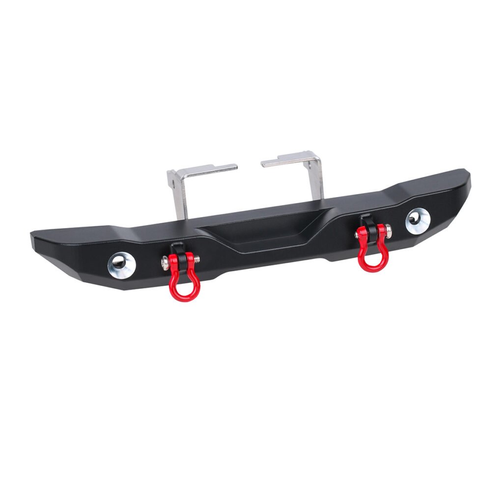 Traxxas TRX-4M Bronco Metal Rear Bumper Guard Aluminum Rear Impact Bar