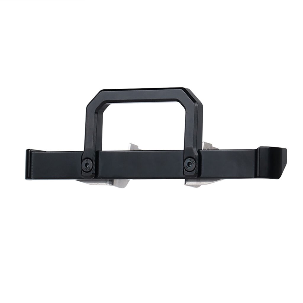 Traxxas TRX-4M 1/18 Land Rover Front Bumper, Aluminum Alloy Front Guard for RC Crawler Car Upgrade Parts