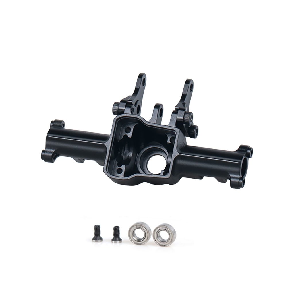 Trax TRX-4M Metal Front Axle Housing CNC Aluminum Alloy Upgrade Parts for RC Crawler Car Model
