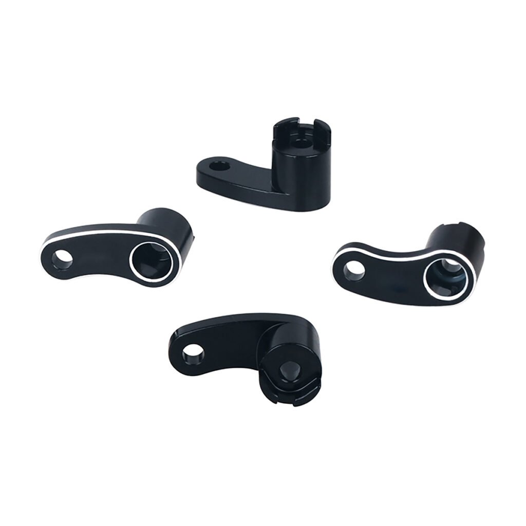 Aluminum Chassis Shock Tower Mount for Traxxas TRX-4M